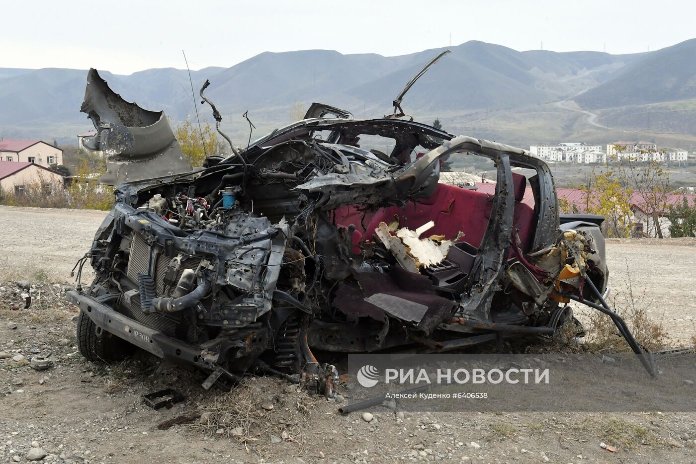 Села Талыш и Суговушан в Тертерском районе Азербайджана