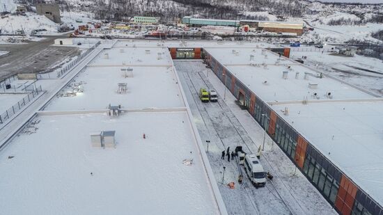 Открытие Североморского военно-морского клинического госпиталя