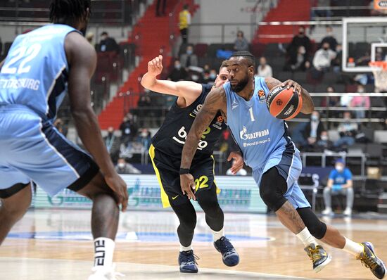 Баскетбол. Евролига. Матч "Зенит" - "Фенербахче"