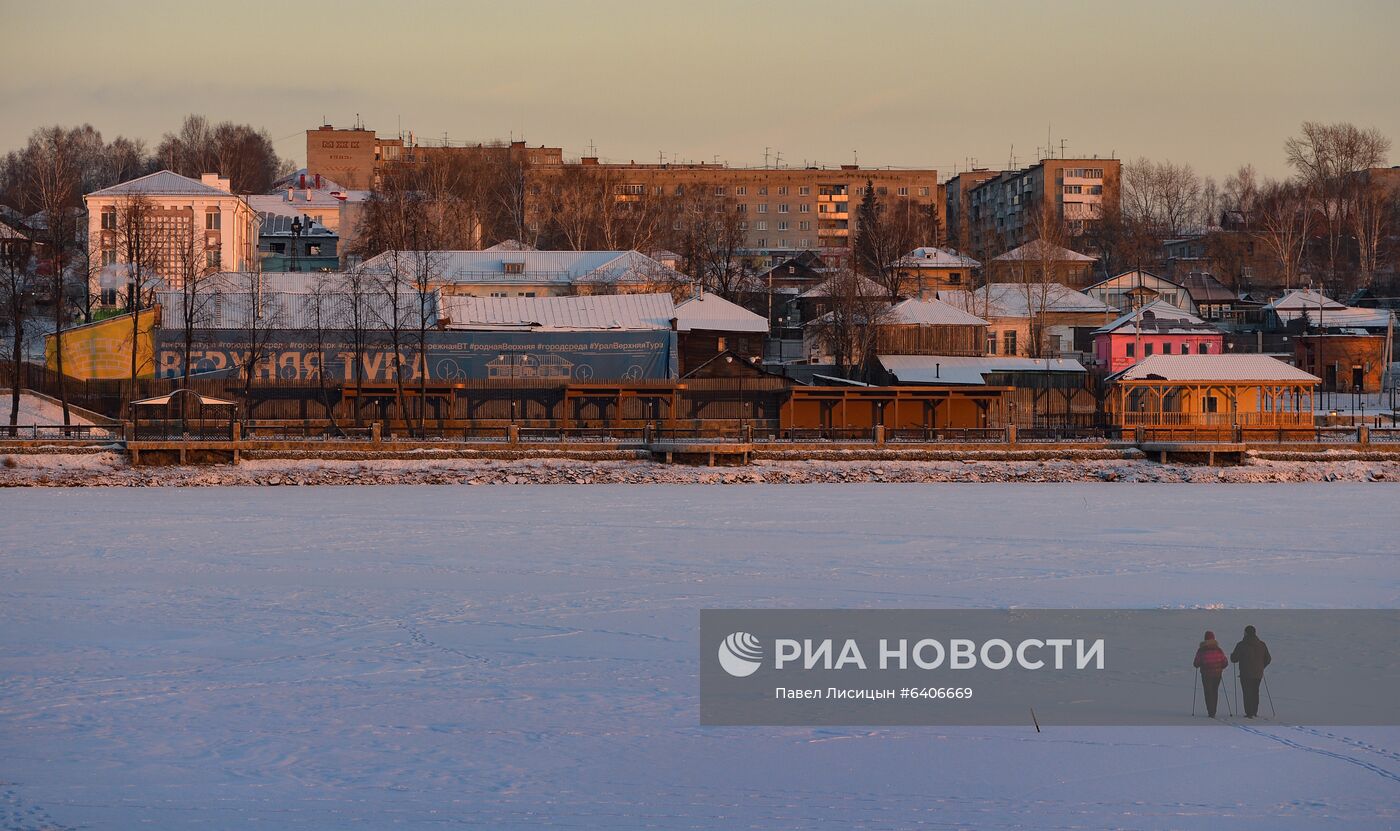 Город Верхняя Тура получил статус территории опережающего развития