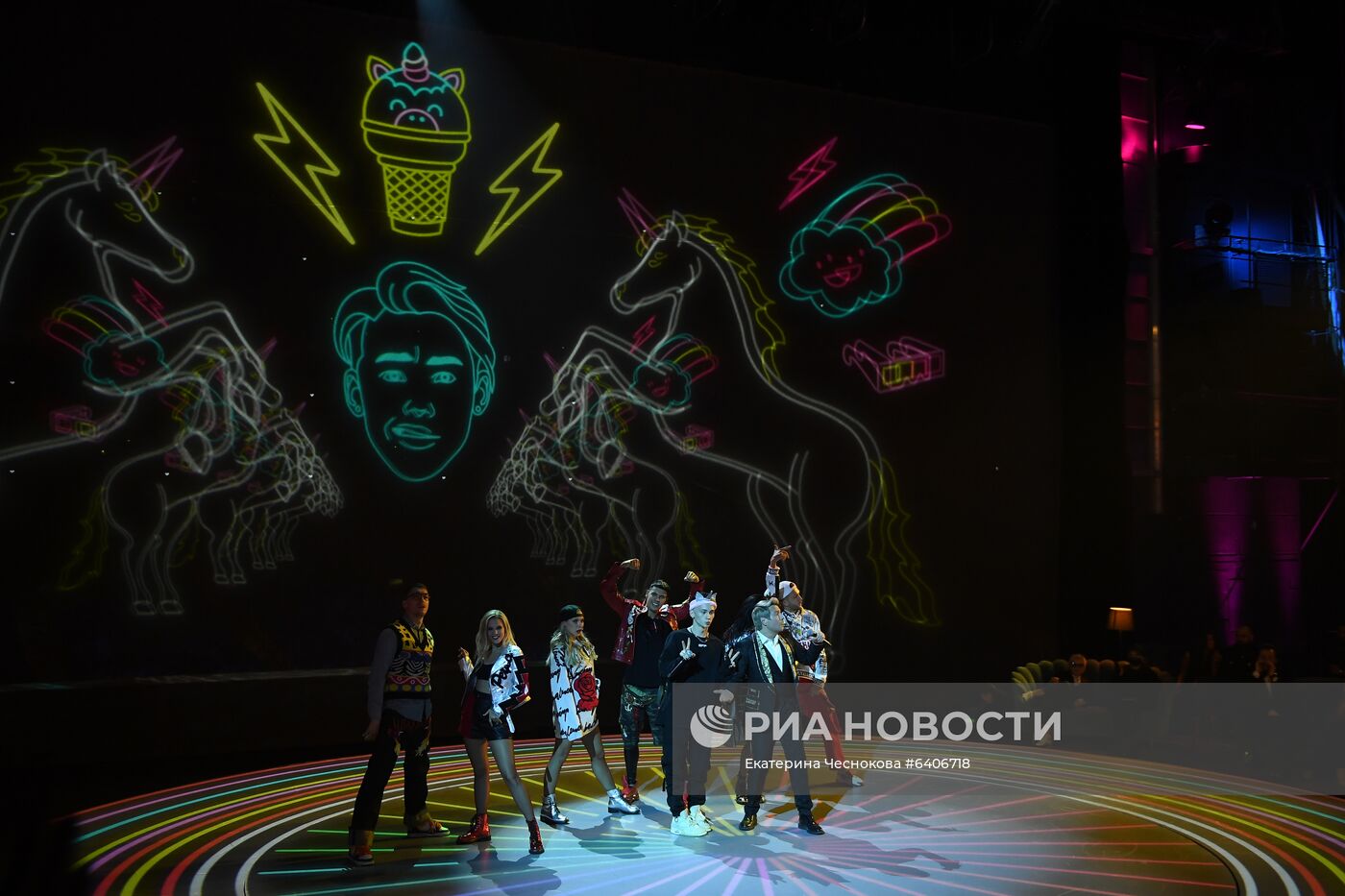 Российская национальная музыкальная премия "Виктория - 2020"