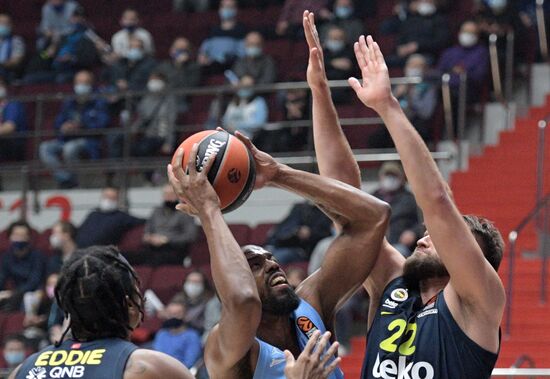 Баскетбол. Евролига. Матч "Зенит" - "Фенербахче"