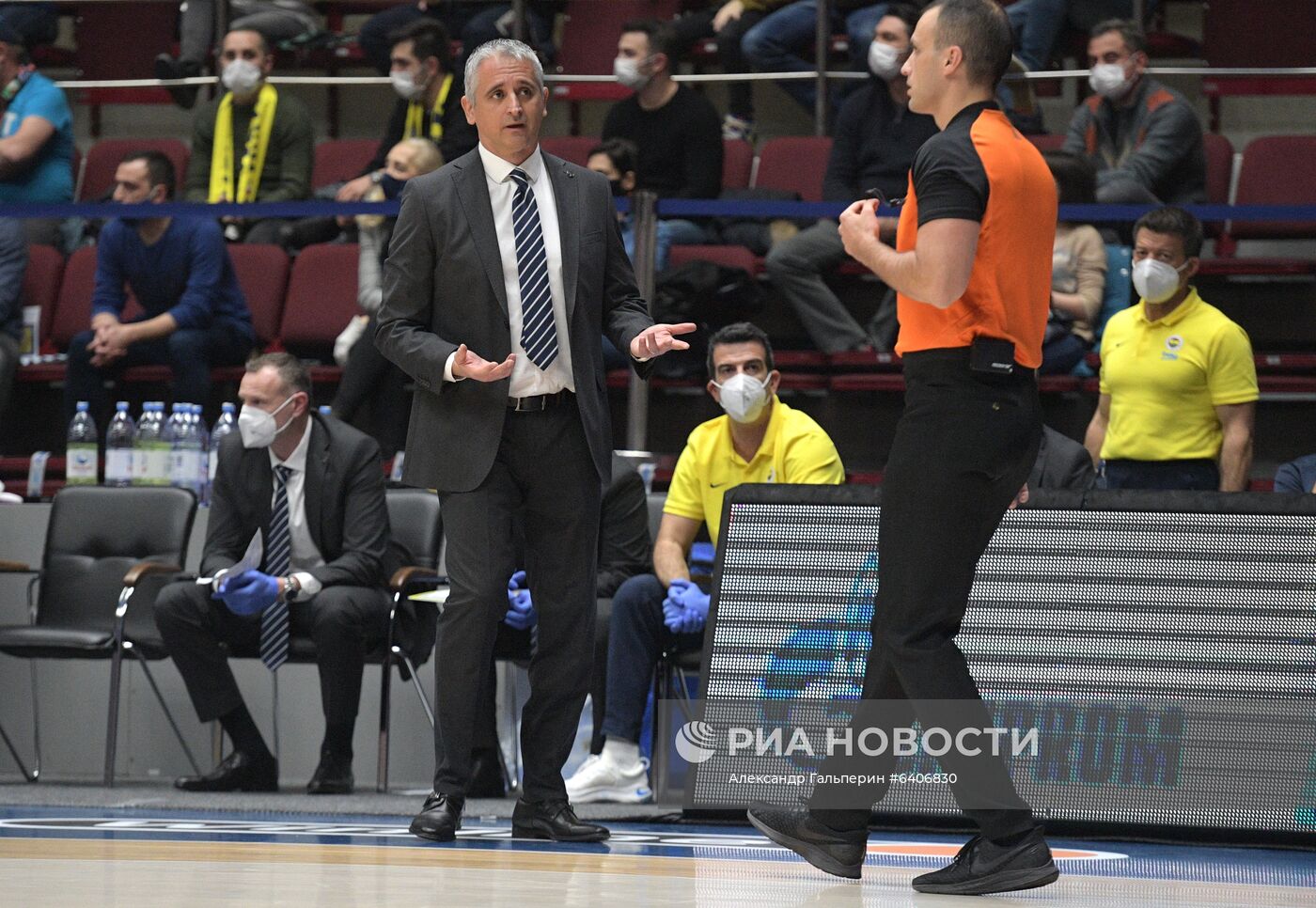 Баскетбол. Евролига. Матч "Зенит" - "Фенербахче"