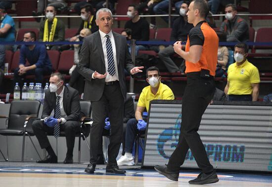 Баскетбол. Евролига. Матч "Зенит" - "Фенербахче"