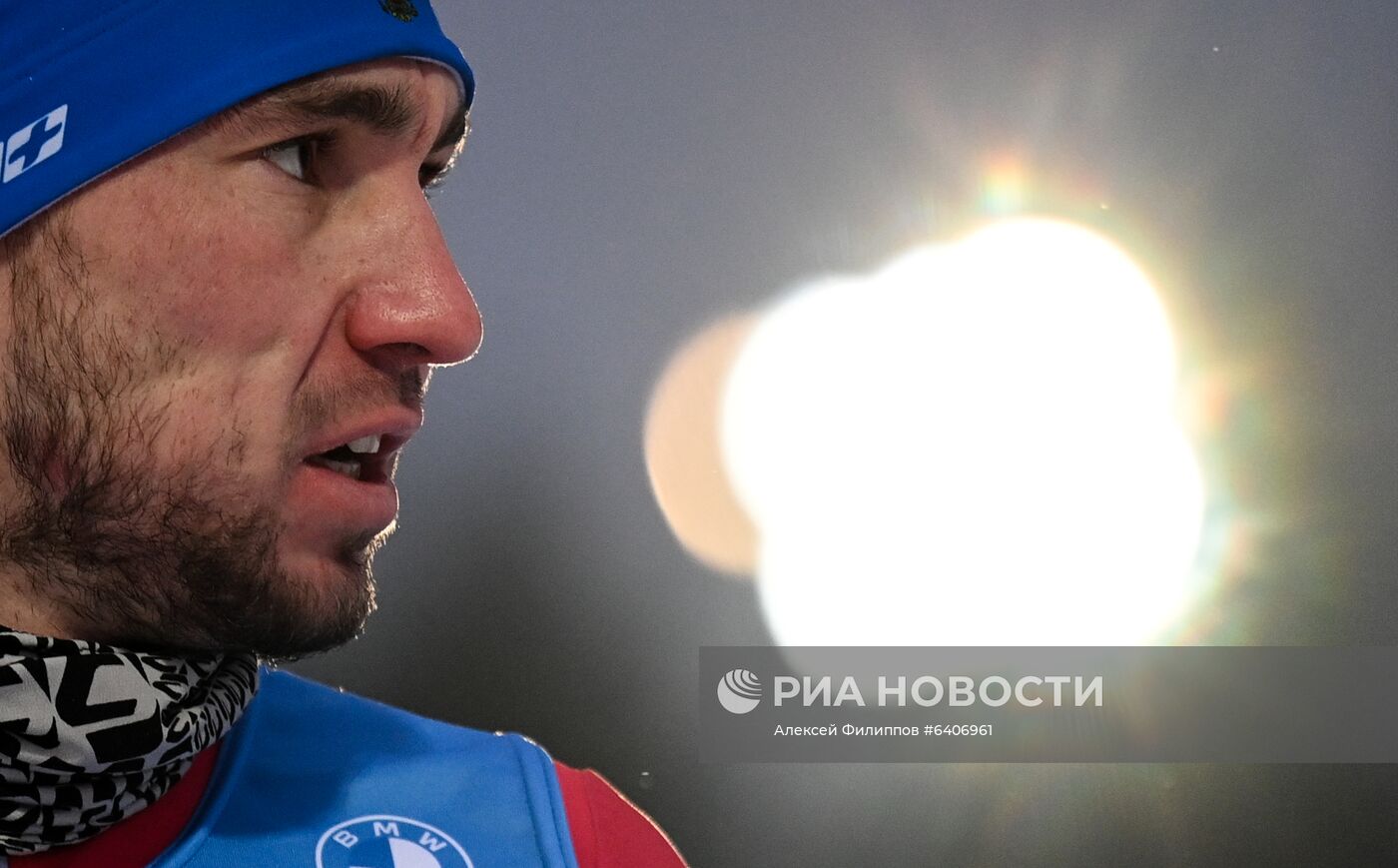 Биатлон. II этап Кубка мира. Мужчины. Спринт