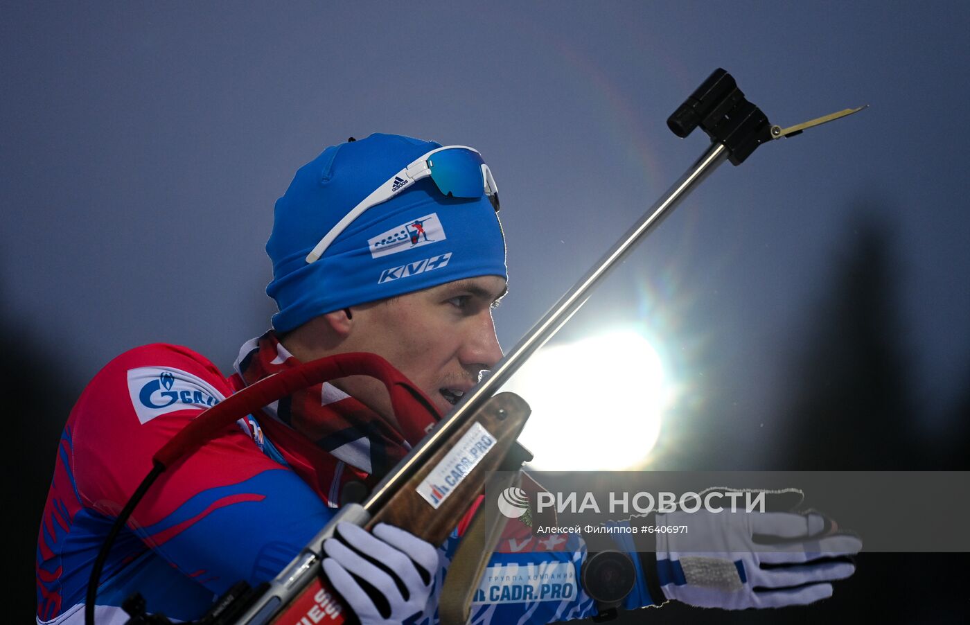 Биатлон. II этап Кубка мира. Мужчины. Спринт