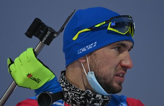 Биатлон. II этап Кубка мира. Мужчины. Спринт