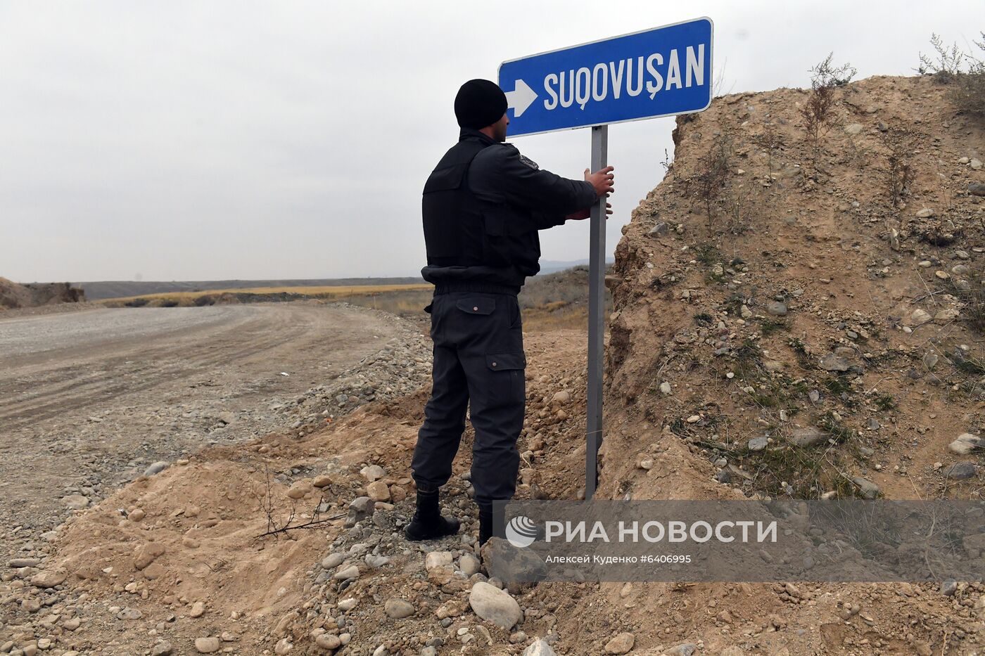 Села Талыш и Суговушан в Тертерском районе Азербайджана