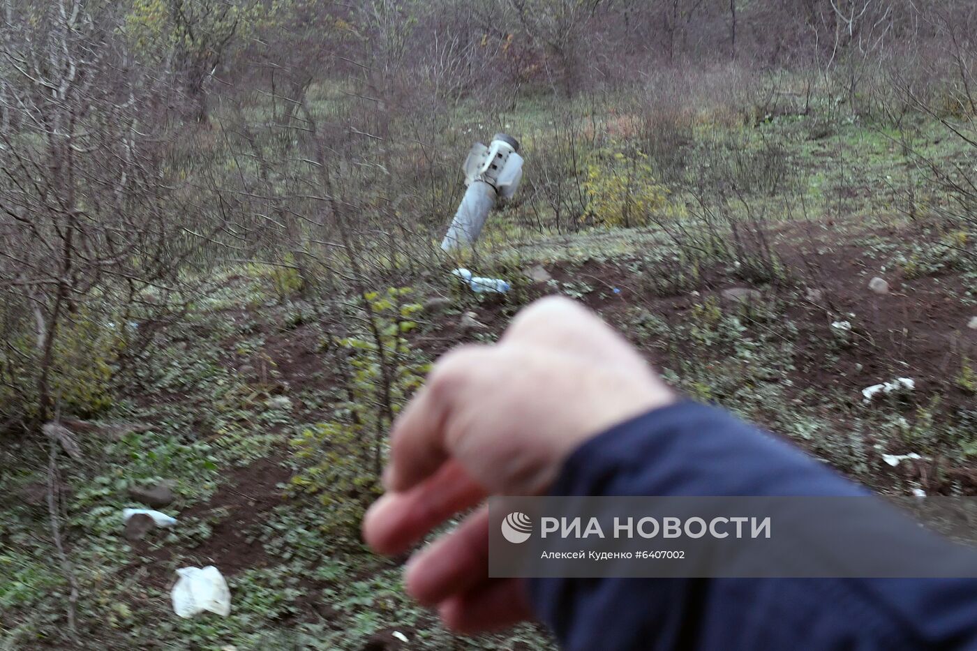 Села Талыш и Суговушан в Тертерском районе Азербайджана