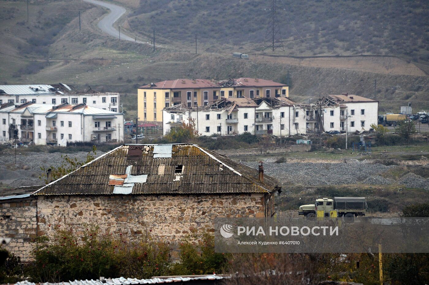 Села Талыш и Суговушан в Тертерском районе Азербайджана