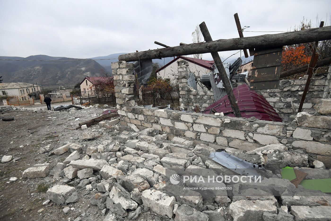 Села Талыш и Суговушан в Тертерском районе Азербайджана