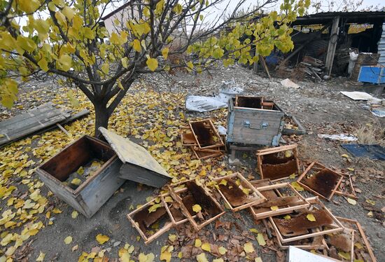 Села Талыш и Суговушан в Тертерском районе Азербайджана