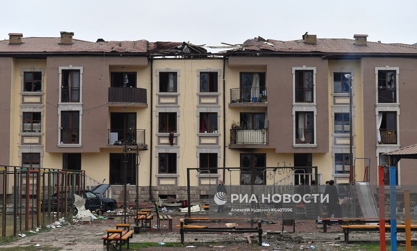 Села Талыш и Суговушан в Тертерском районе Азербайджана