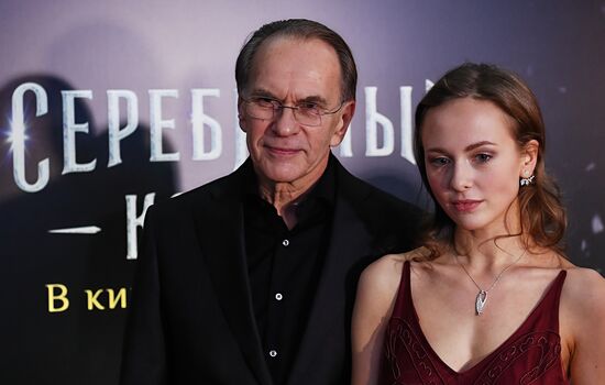 Премьера фильма "Серебряные коньки"