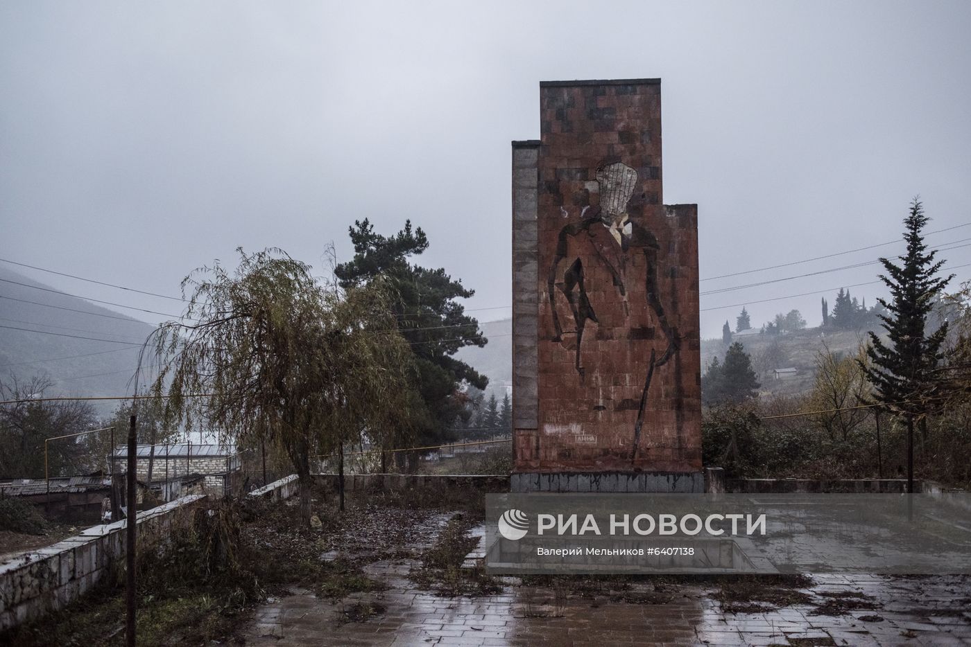 Село Сос в Нагорном Карабахе