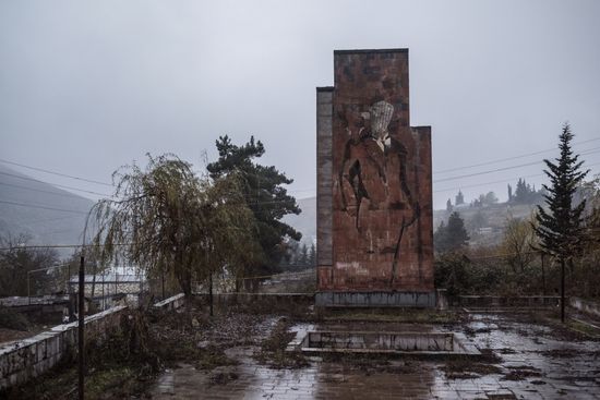 Село Сос в Нагорном Карабахе