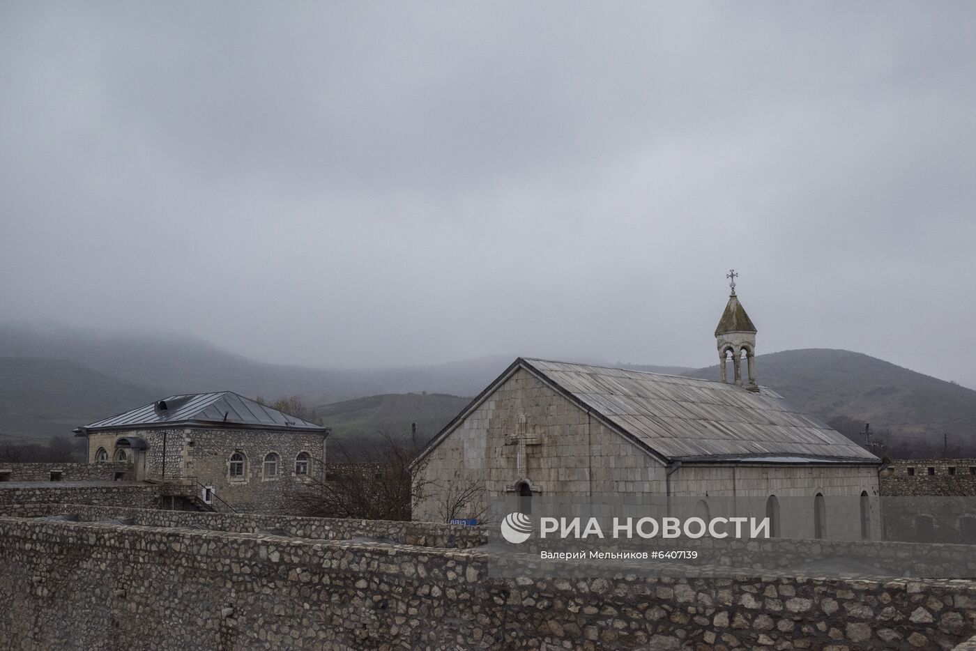 Село Сос в Нагорном Карабахе