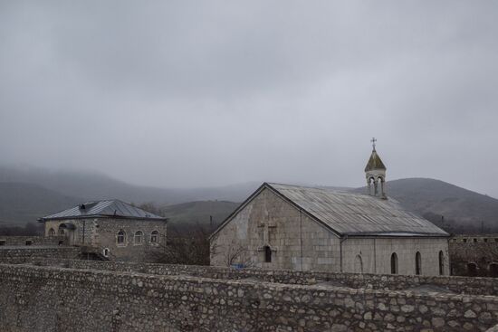 Село Сос в Нагорном Карабахе