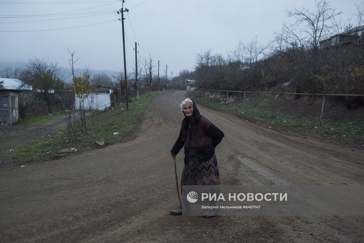Село Сос в Нагорном Карабахе
