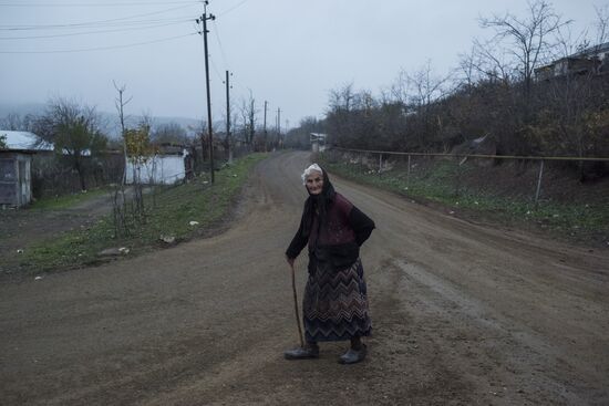 Село Сос в Нагорном Карабахе