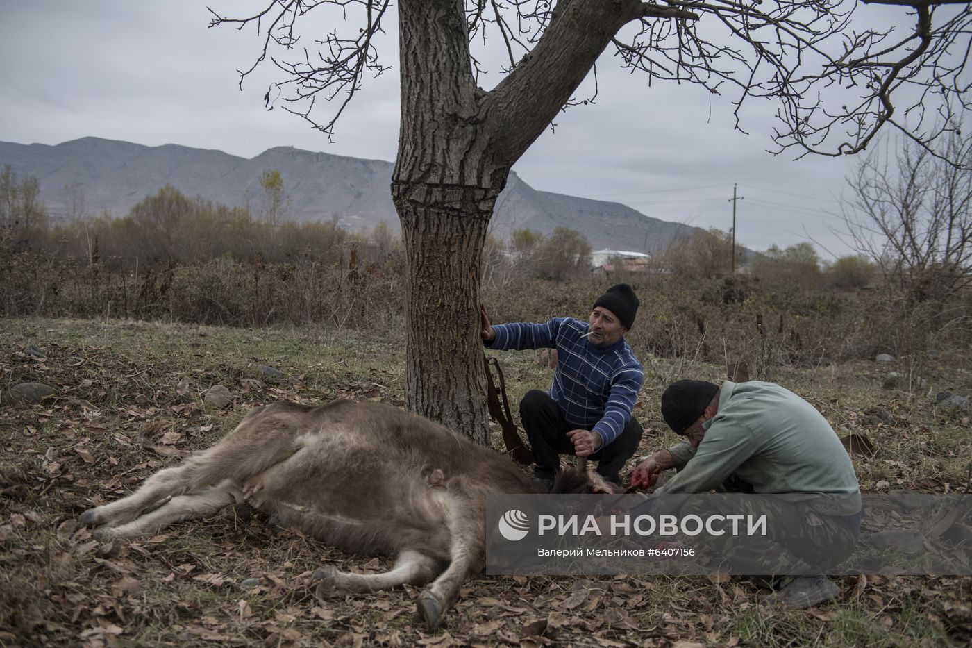 Села Сос и Мачкалашен в Нагорном Карабахе