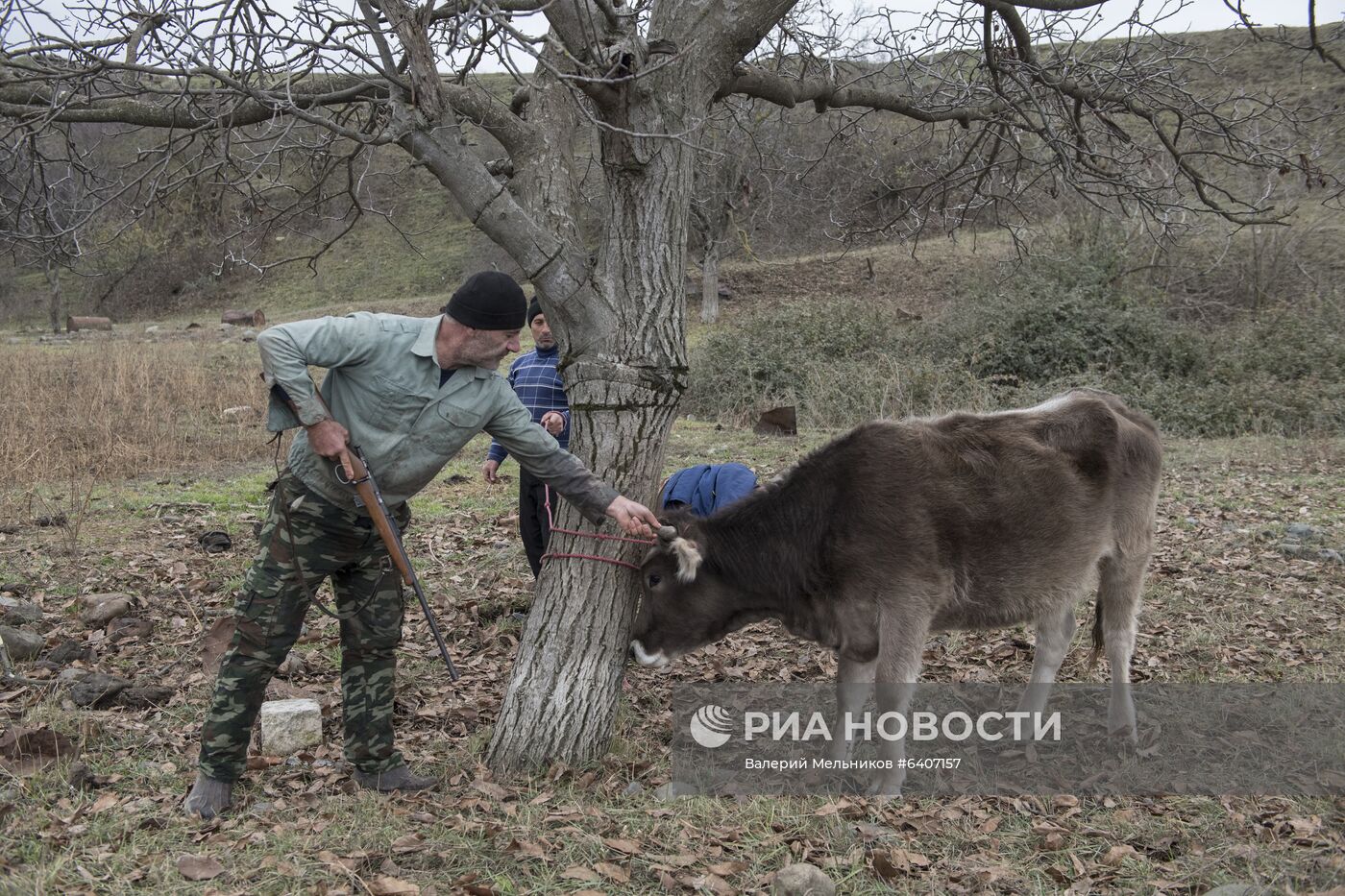 Села Сос и Мачкалашен в Нагорном Карабахе