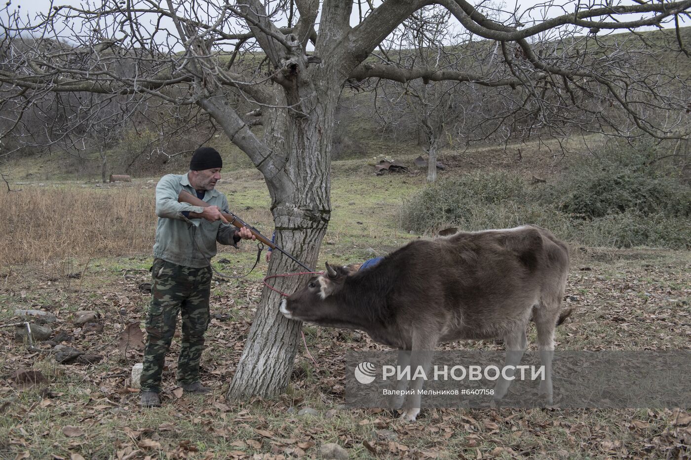 Села Сос и Мачкалашен в Нагорном Карабахе