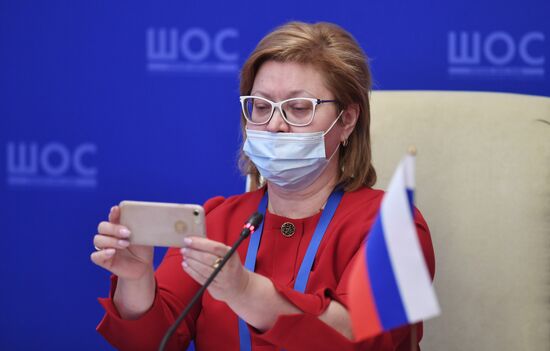 Международная научно-практическая конференция "Университет ШОС: Глобальные вызовы и возможности устойчивого развития до 2030 года". День второй