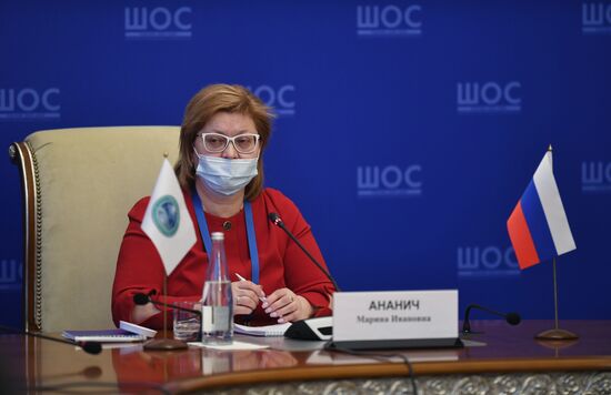 Международная научно-практическая конференция "Университет ШОС: Глобальные вызовы и возможности устойчивого развития до 2030 года". День второй