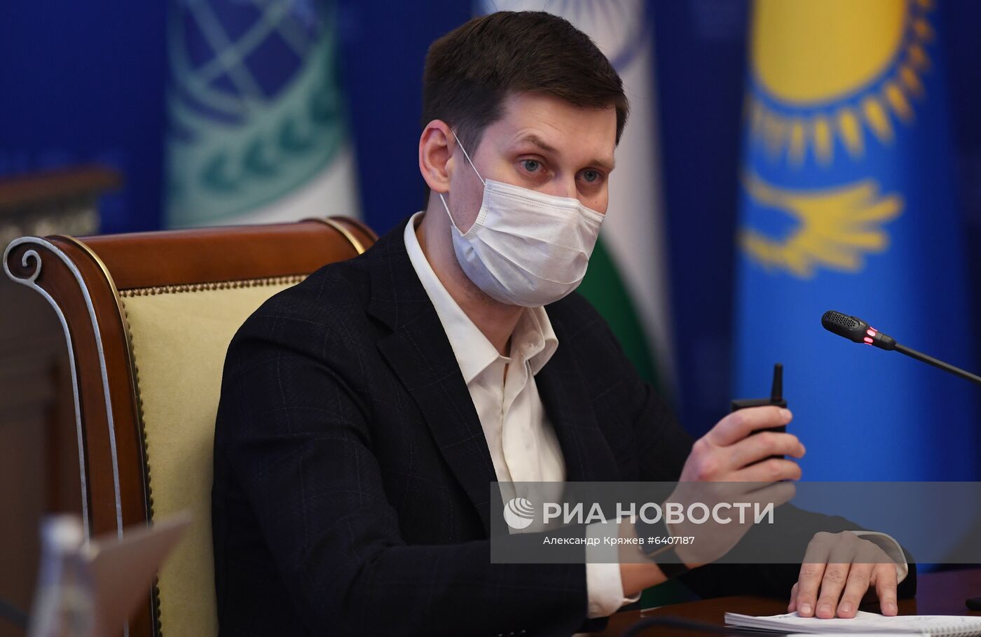 Международная научно-практическая конференция "Университет ШОС: Глобальные вызовы и возможности устойчивого развития до 2030 года". День второй