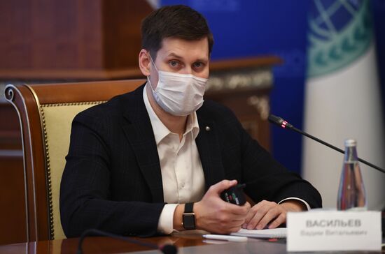 Международная научно-практическая конференция "Университет ШОС: Глобальные вызовы и возможности устойчивого развития до 2030 года". День второй