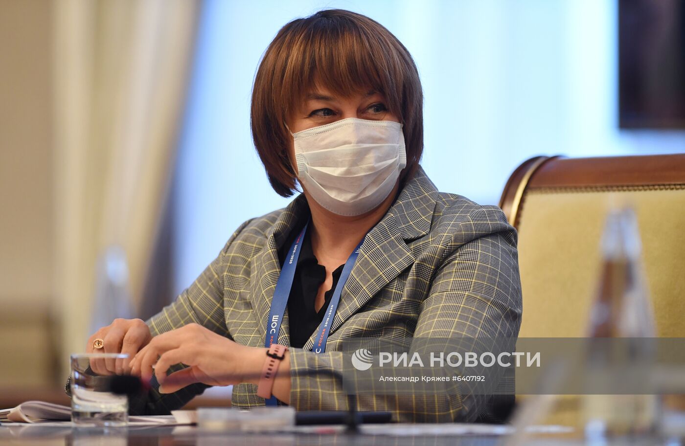 Международная научно-практическая конференция "Университет ШОС: Глобальные вызовы и возможности устойчивого развития до 2030 года". День второй