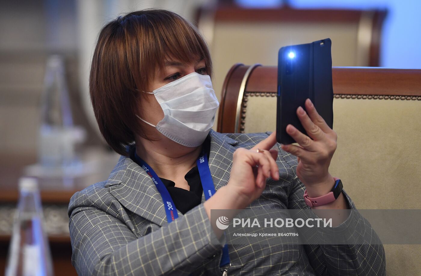 Международная научно-практическая конференция "Университет ШОС: Глобальные вызовы и возможности устойчивого развития до 2030 года". День второй