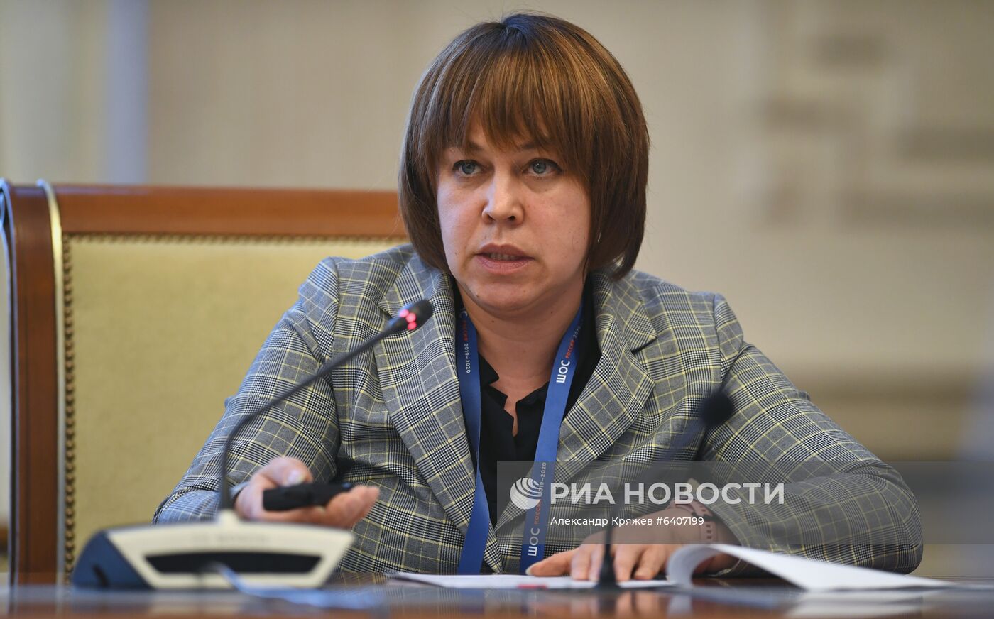 Международная научно-практическая конференция "Университет ШОС: Глобальные вызовы и возможности устойчивого развития до 2030 года". День второй