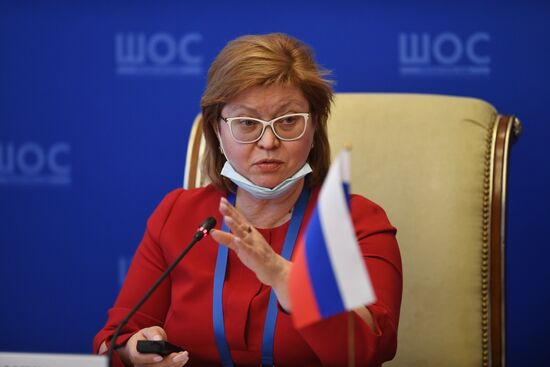 Международная научно-практическая конференция "Университет ШОС: Глобальные вызовы и возможности устойчивого развития до 2030 года". День второй