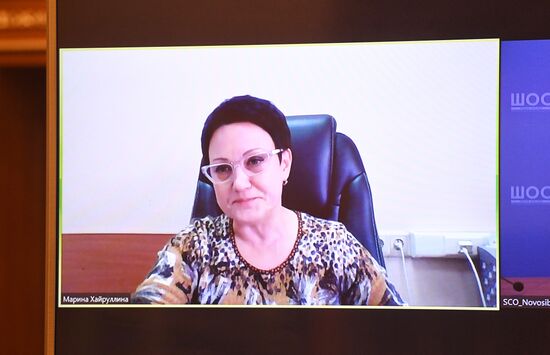 Международная научно-практическая конференция "Университет ШОС: Глобальные вызовы и возможности устойчивого развития до 2030 года". День второй