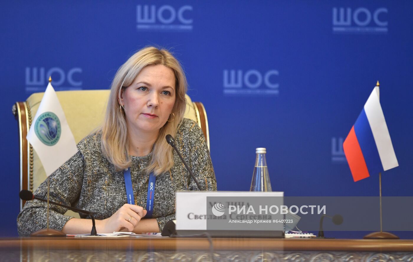 Международная научно-практическая конференция "Университет ШОС: Глобальные вызовы и возможности устойчивого развития до 2030 года". День второй