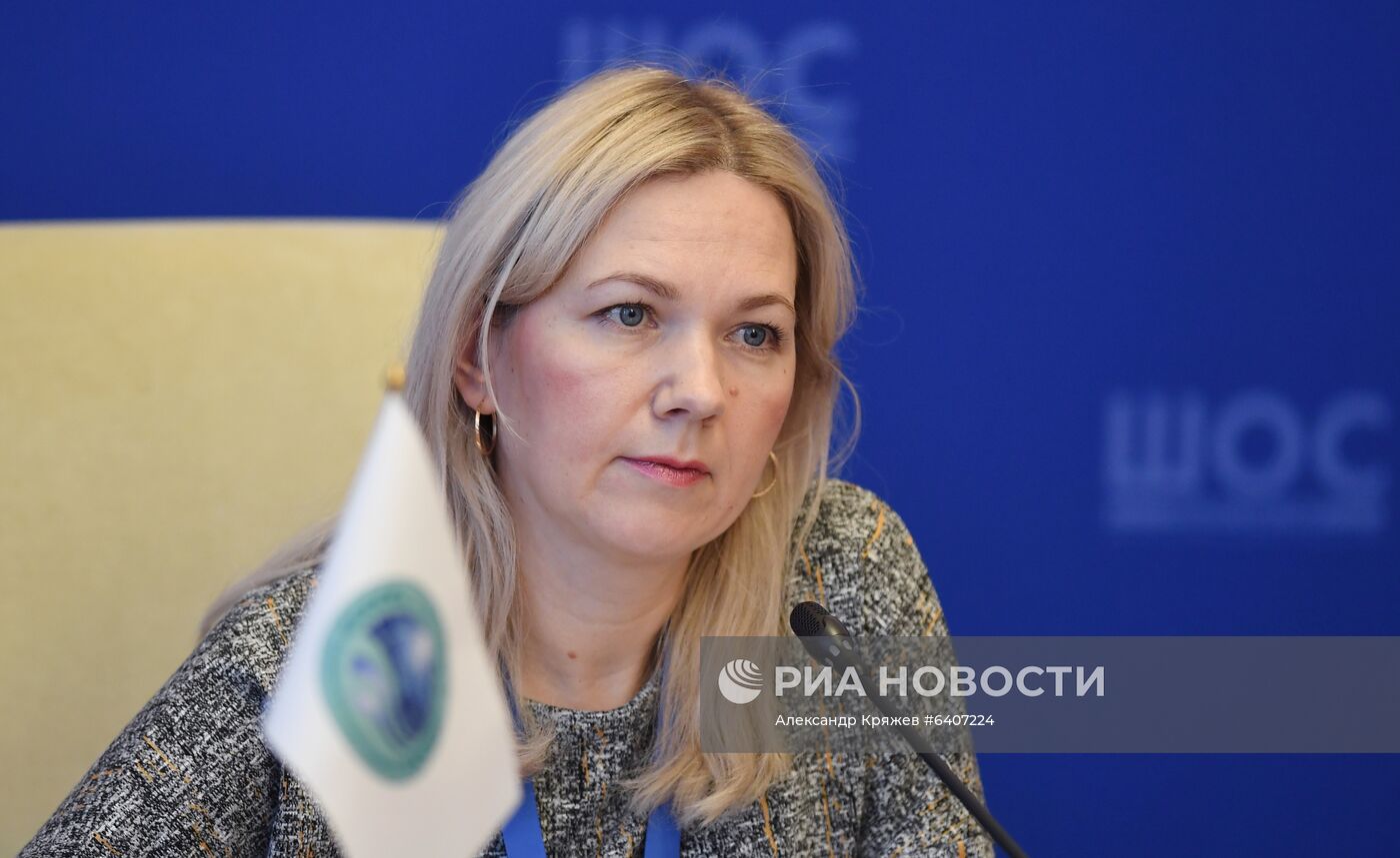 Международная научно-практическая конференция "Университет ШОС: Глобальные вызовы и возможности устойчивого развития до 2030 года". День второй