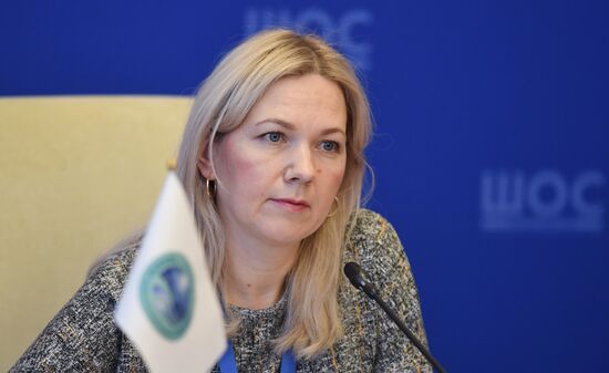 Международная научно-практическая конференция "Университет ШОС: Глобальные вызовы и возможности устойчивого развития до 2030 года". День второй