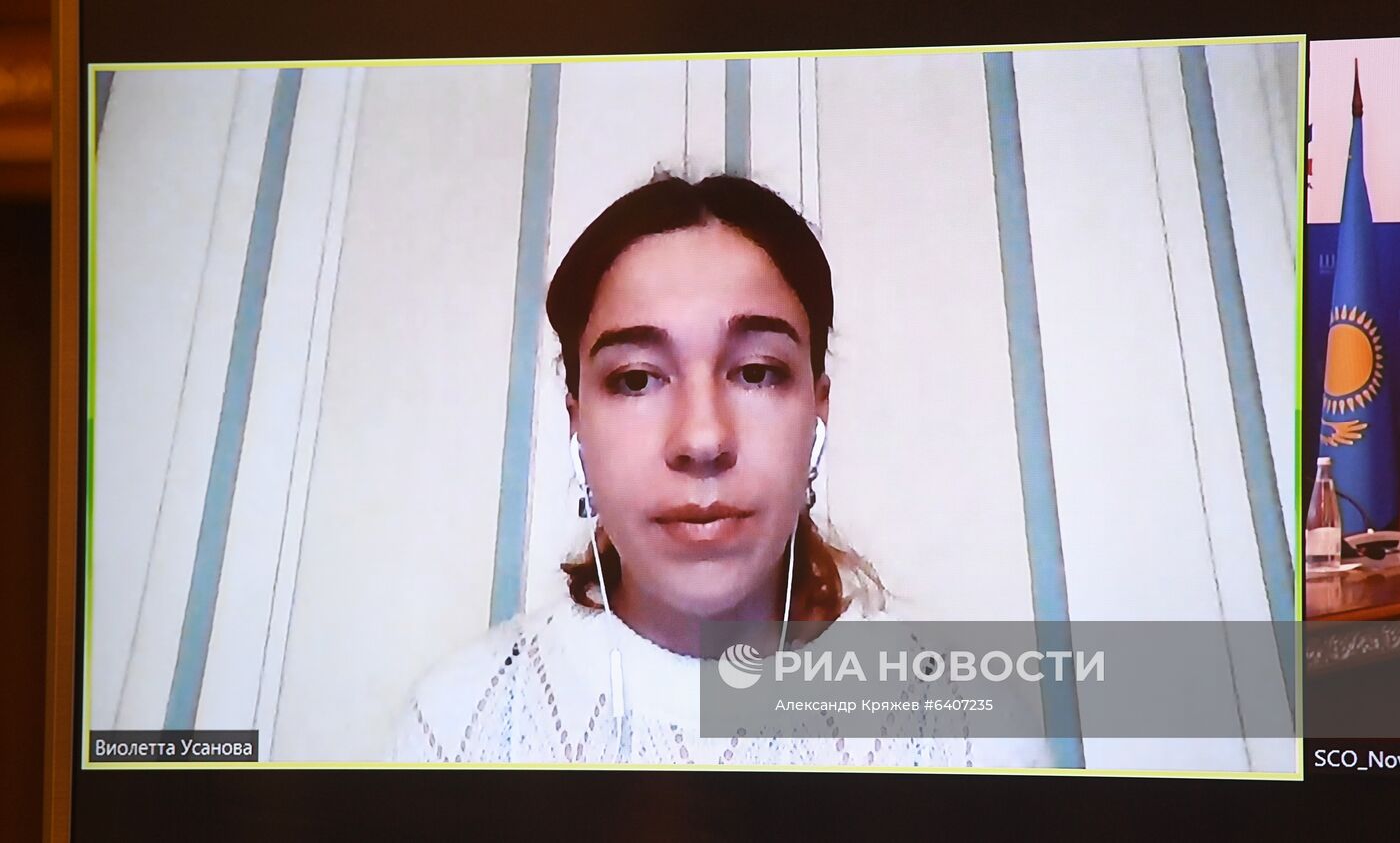 Международная научно-практическая конференция "Университет ШОС: Глобальные вызовы и возможности устойчивого развития до 2030 года". День второй