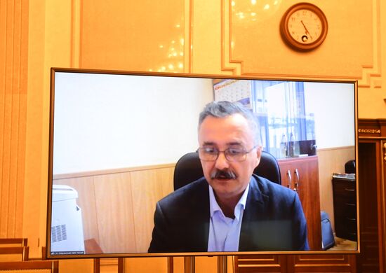 Международная научно-практическая конференция "Университет ШОС: Глобальные вызовы и возможности устойчивого развития до 2030 года". День второй