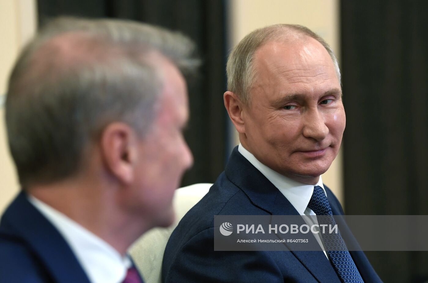 Президент РФ В. Путин принял участие в работе онлайн-конференции по искусственному интеллекту