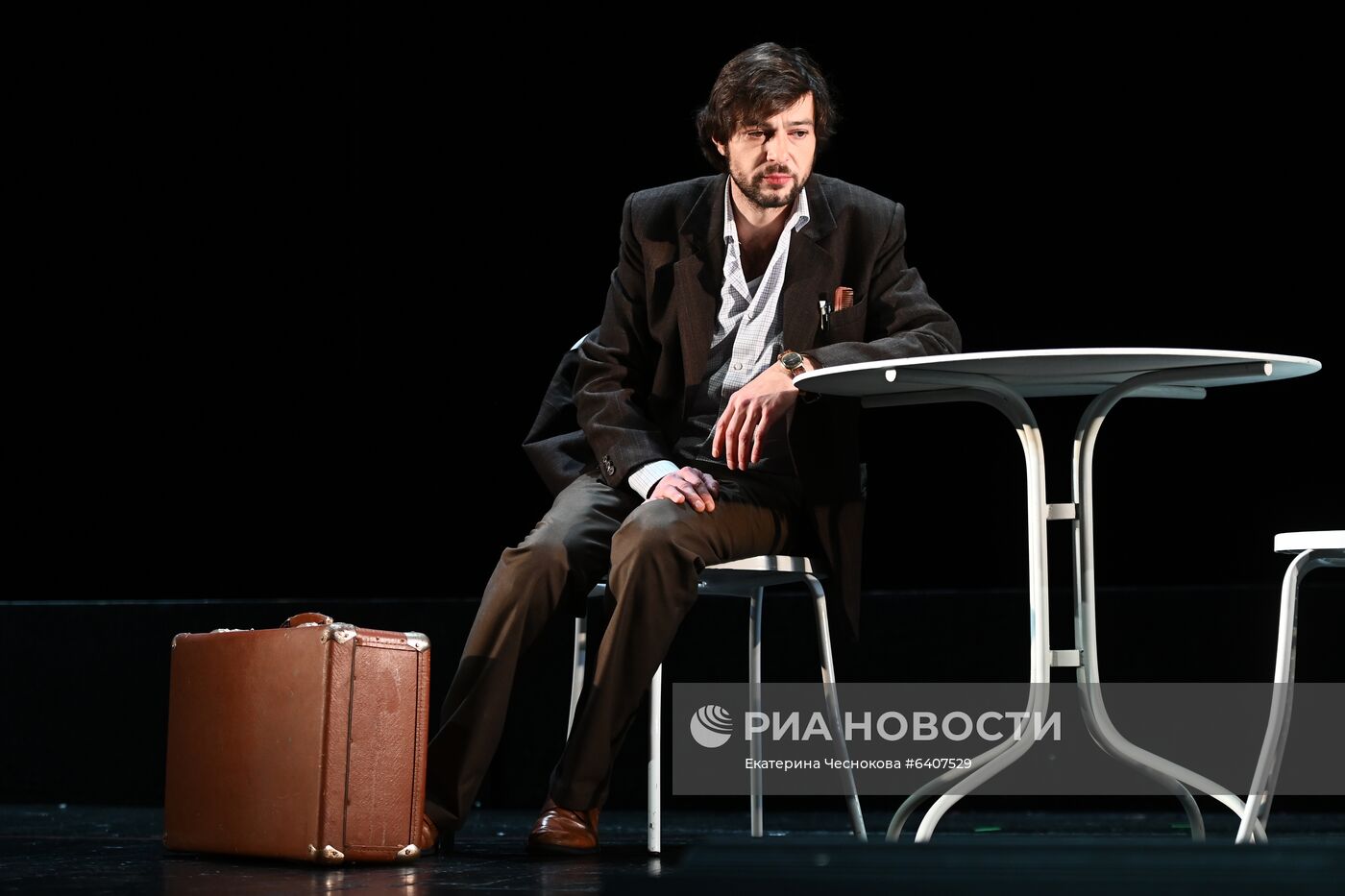 Спектакль "Заповедник" в театре им. А. С. Пушкина