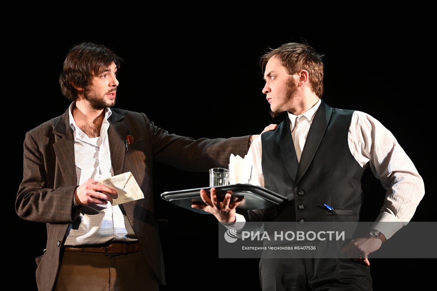 Спектакль "Заповедник" в театре им. А. С. Пушкина