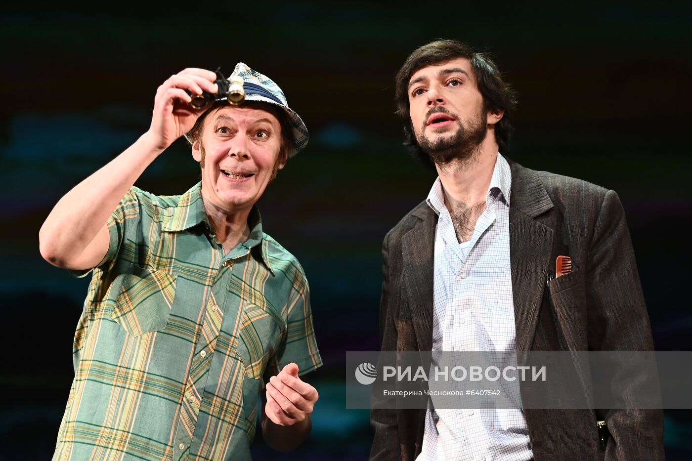 Спектакль "Заповедник" в театре им. А. С. Пушкина