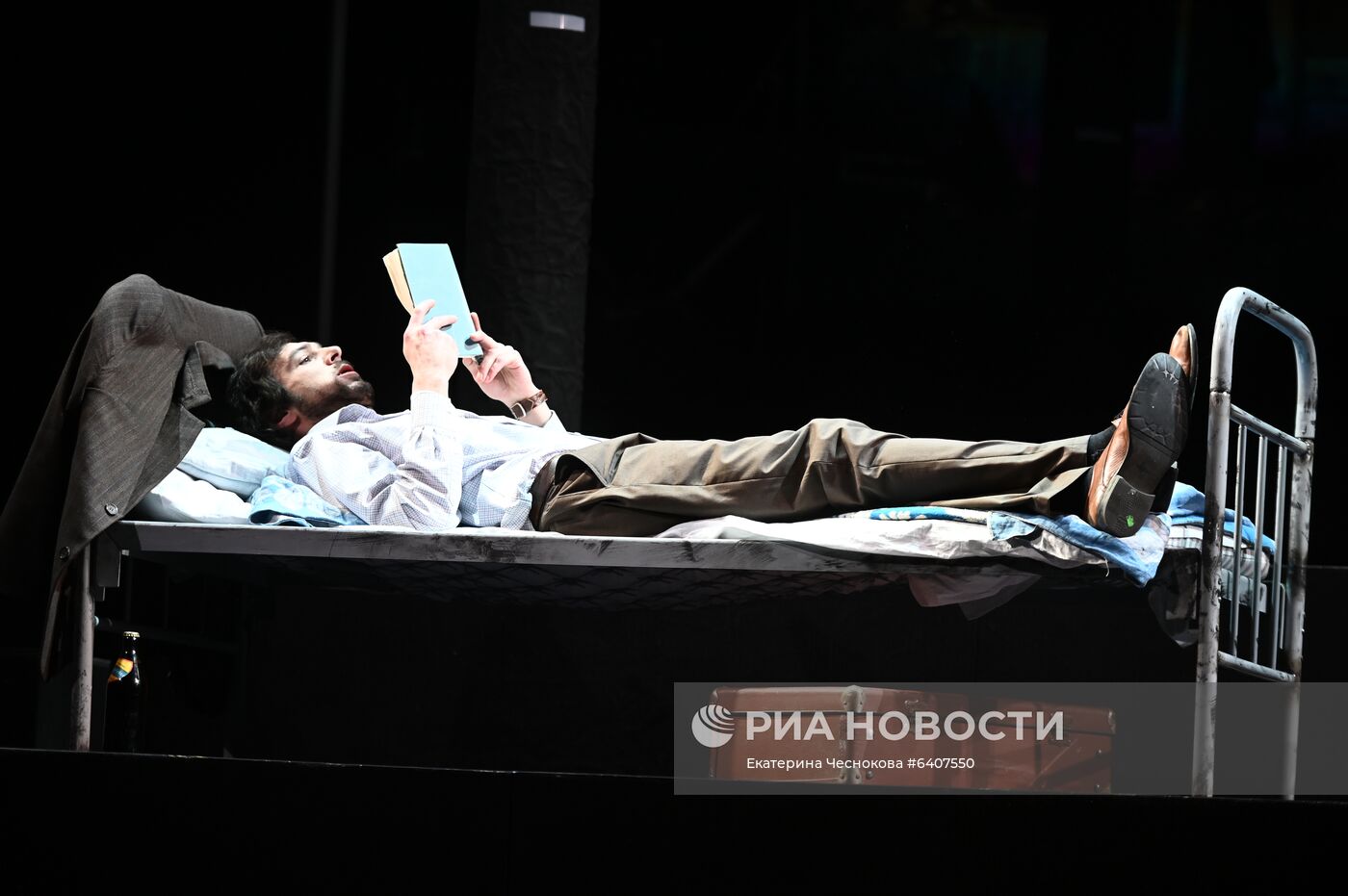 Спектакль "Заповедник" в театре им. А. С. Пушкина