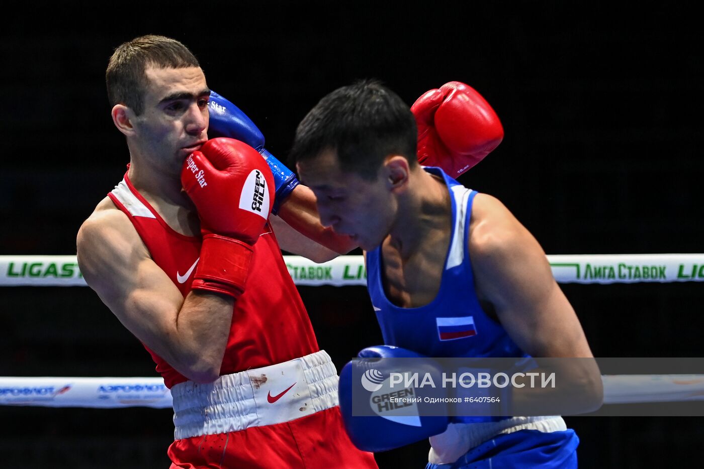 Бокс. Чемпионат России. Мужчины. Полуфиналы