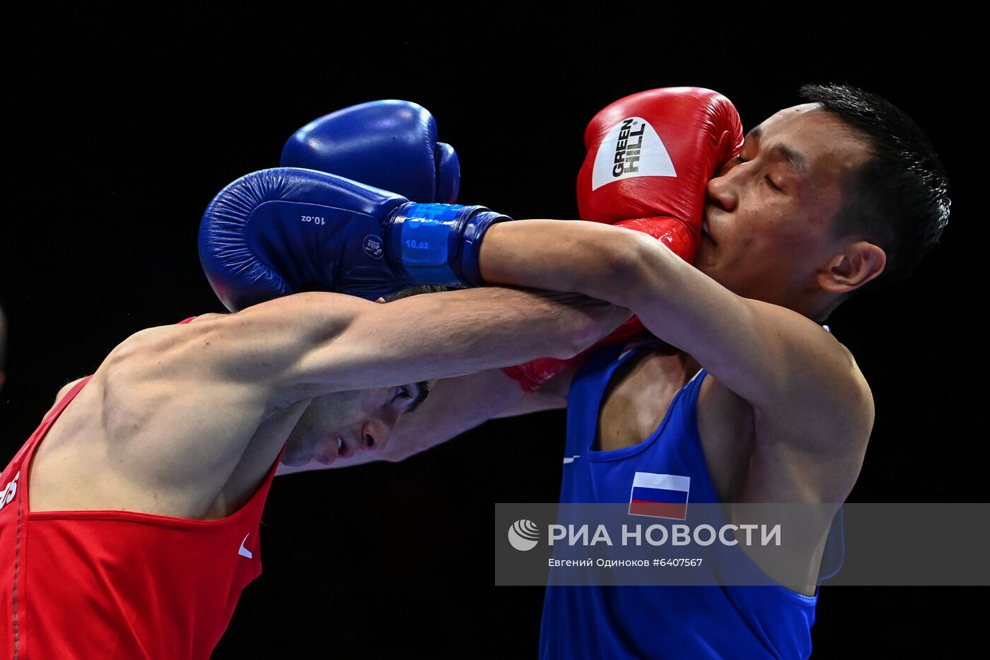 Бокс. Чемпионат России. Мужчины. Полуфиналы