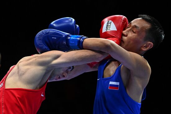 Бокс. Чемпионат России. Мужчины. Полуфиналы