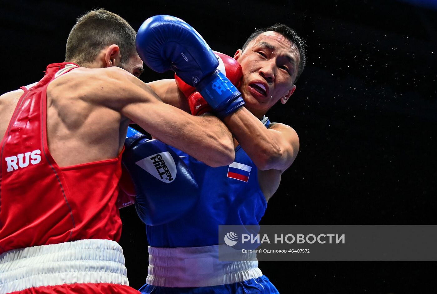 Бокс. Чемпионат России. Мужчины. Полуфиналы